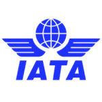 Travel Partners IATA International Air Transport Association Logo.