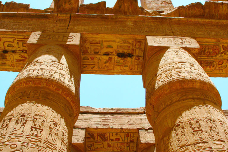 Temple Karnak religious complex Luxor Egypt Jaya Travel Tours.
