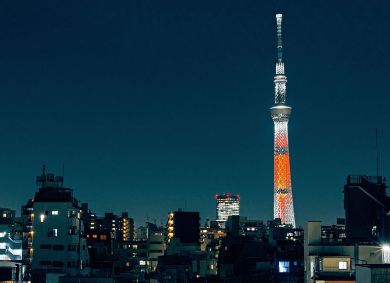 Featured in "Japan Tour: Rich History & Culture" by Jaya Travel & Tours, this image shows the Tokyo Skytree located in Tokyo.