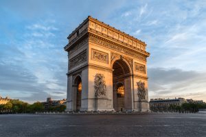 Arc de Triomphe Paris landmark