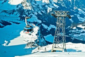 Mount Titlis cable car Europe tour