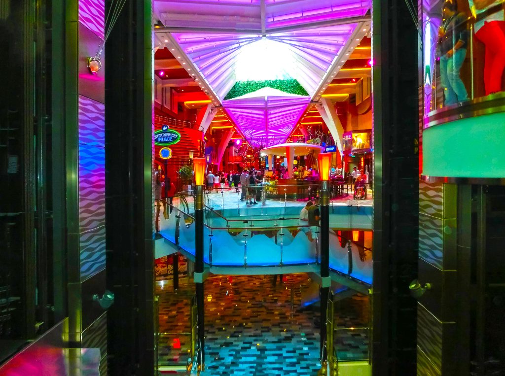 Cruise Agent: Why You Need One for Your Dream Cruise blog- Picture of Royal Caribbean Allure of the Seas from Jaya Travel & Tours blog