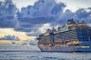 peter-hansen-MeGmdPNe36w-unsplash - Jaya Travel & Tours Cruise Agent: Why You Need One for Your Dream Cruise blog- Picture of a cruise ship from Jaya Travel & Tours blog
