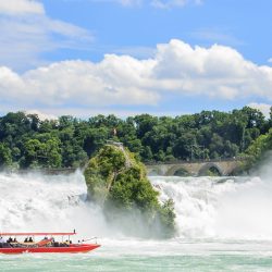 Rhine Falls Switzerland Europe tour