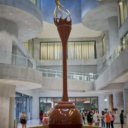 Lindt Chocolate Museum Zurich luxury Europe tour